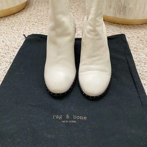 RAG And BONE ANKLE BOOTS